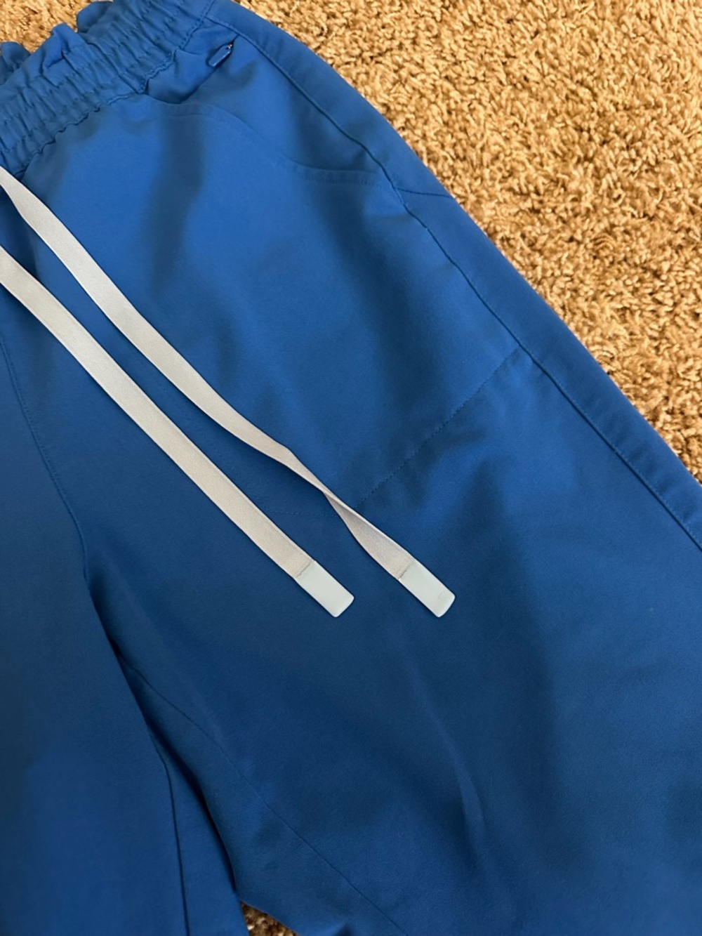 Figs High Waisted Royal Blue Regina Pants Medium - Picture 5 of 11